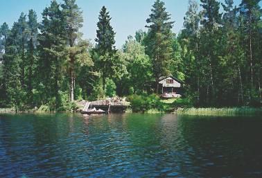 öppet landskap Höga flöden