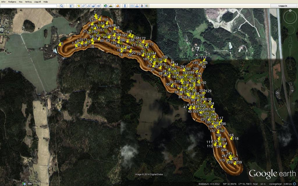 Sollenkroka den 5 september 2014 JP Sedimentkonsult Rapport 2014:4 Adress Telefon Postgiro Bankgiro Org.