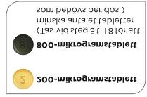 Sida 28 Sida 29 Använd följande dagboksblad om du ska ta både 800- mikrogramstabletter och 200-mikrogramstabletter.