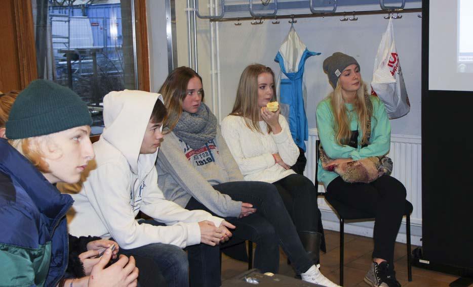 Fritid och kultur Fritid och kultur Öckerö seglande gymnasieskola i Öckerö Många av ungdomarna talade om att det är extremt svårt att få plats på Kulturskolan då den främst vänder sig till barn och