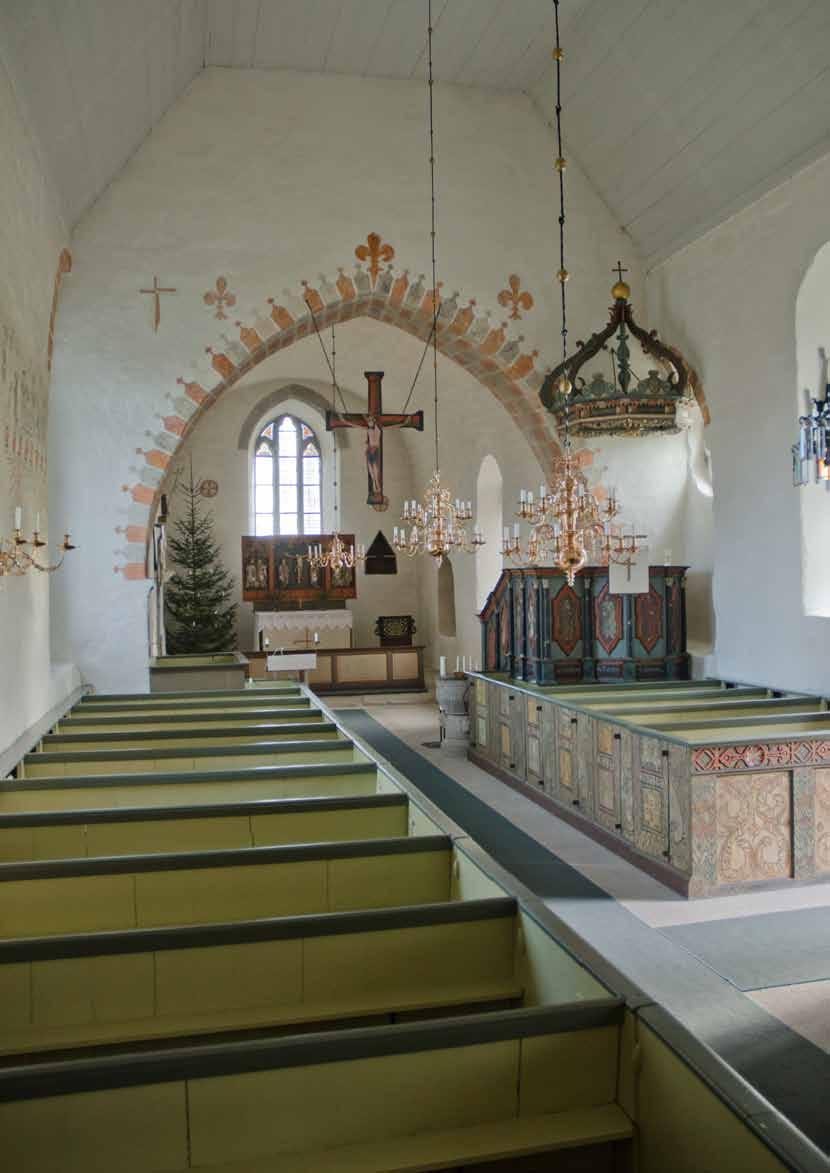 Källor: Gotlands kyrkoinventering Buttle kyrka. Sveriges kyrkor av Johnny Roosval. Gotlands kyrkor en vägledning av Erland Lagerlöf och Gunnar Svahnström.