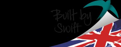 1(6) Pressmeddelande Swift husbilar 2019 Swift, Europas största varumärke! Swift Toscane 599 FB ny plåtis med samma höga säkerhetstänk och utrustningsnivå som sina större syskon!