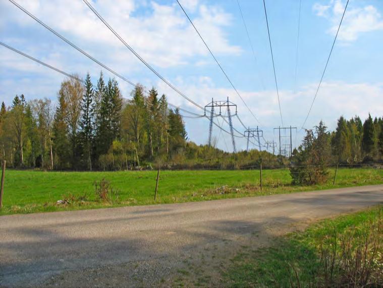 PLANERAD 400 KV-LEDNING NYBRO-HEMSJÖ 61 6.2 