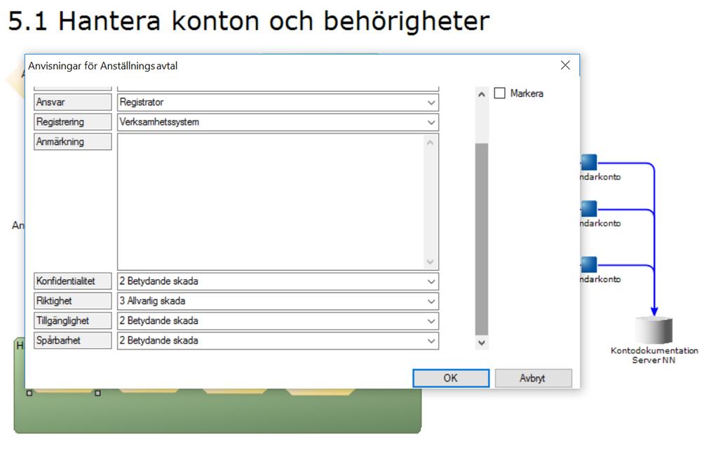 Ny funktion i VisAlfa som möjliggör att lägga in