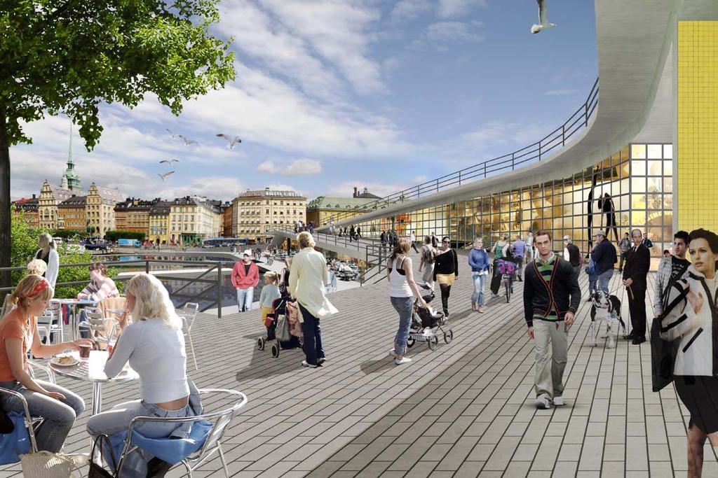 SLUSSEN - NYBYGGT