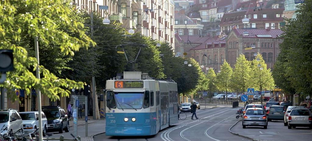 Förstudie för utbyte av träd