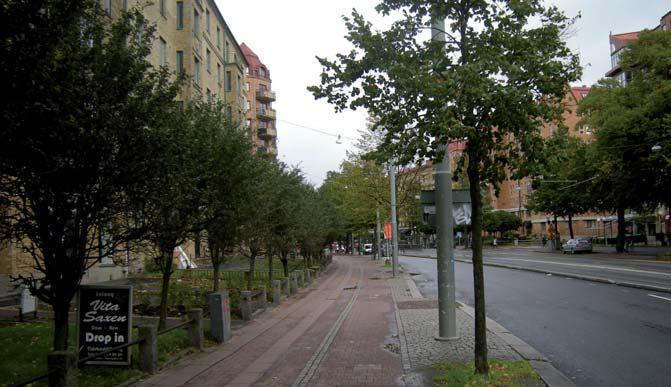 gatan befolkas dygnet runt.