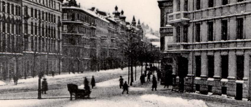 2.5 HISTORISK BAKGRUND Linnégatan, fick sitt namn 1882, till minnet av Carl von Linné (tidigare hette gatan Första Tvärgatan).
