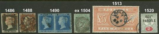 1492 6, 10 1847 Queen Victoria embossed 10 p (cut in picture) and 1 p on cover to Italy via Marseille.