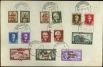 EUR 270 (Photo) 450:- 1677K 7-12 Marshall Islands 1899 Overprint MARSHALL- INSELN SET (6). EUR 170 300:- 1678 Marshall Islands Postal stationery, Double Postcard 10 Pfg.