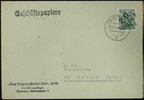 (Photo) 600:- 1694K 1-14 Albania 1943 Overprint SET (14). On unaddressed cover, tied by TIRANE 28.10.43 cds. Very fine quality. EUR 480 (Photo) 1.000:- 1695K 1-14 Albania 1943 Overprint SET (14).