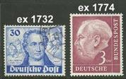 1718A Collection/accumulation 1946 73 in stockbook. (1000) Mostly 600:- 1719A Accumulation 1952 90 in album. Good quality.