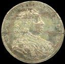 Mynt, Sverige / Coins, Sweden Sigismund (1592-1599) 2188 KM 29 1 fyrk 1598 0,93 g. 1/1+ 300:- Karl XI (1660-1697) 2189 SM 148 2 mark 1692 Plantsspricka/Planchet crack.