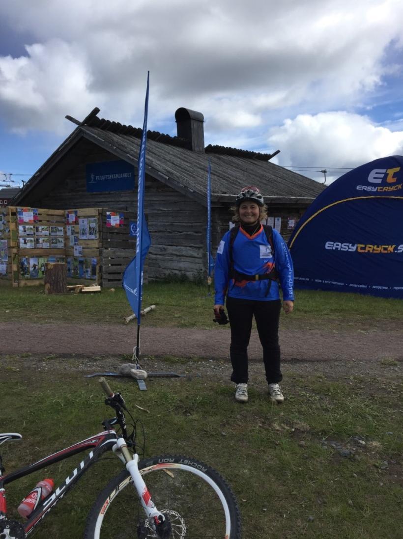 Rapportering från Ledarveckan i Idre ur en MTB-ledares perspektiv. Ledarveckan sommar för Friluftsfrämjandet ägde rum v.