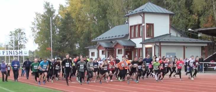 året runt. Piffens motionslöpare har också arrangerat gemensamma resor till löpevenemang. Piffens idrottare har också deltagit i Finlands veteranidrottsförbunds tävlingar.