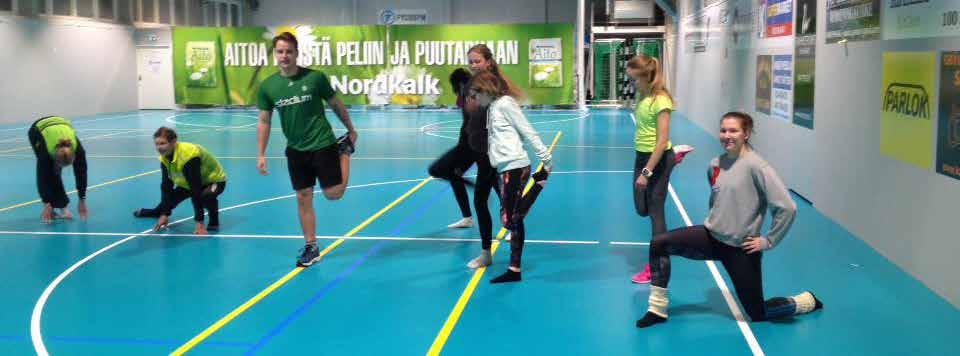 Många fina prestationer på