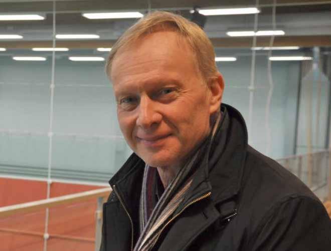 Kari Mattila hann spela nästan 20 år på FM-serienivå. Foto: Mikael Heinrichs.