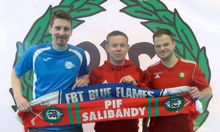 Verksamhetslinje PIF innebandy har en verksamhetslinje och den uppdateras årligen. Verksamhetslinjen finns att läsa på innebandyns hemsidor.