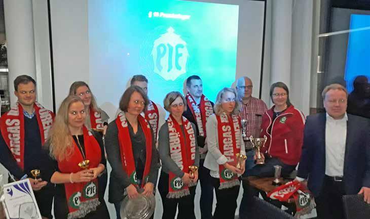 Premieringar hösten 2017: Bästa dam Bästa herre Årets flicka Årets pojke Årets tränare Årets prestation KM ledarpokal Stickans fat Årets sektion Årets evenemang Ida Otstavel Markus Mattila Anni