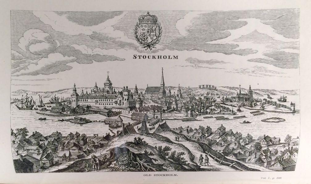 38. 38. MARRYAT, H. One year in Sweden: including a visit to the isle of Götland. I-II. London, W. Clowes and sons, 1862. 8:o. IX,(I),492 s.