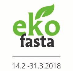 Temat är Med hopp som drivkraft. www.ekofasta.fi Fem klimatsmarta vintertips 1. Använd grönsaker enligt säsong. På vintern är det klimatsmarta alternativet rotsaker. 2.