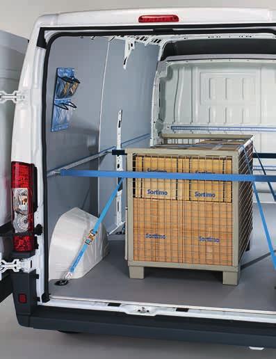GOLV OCH VÄGG LASTSÄKRING BEVARA VÄRDET GOLV OCH VÄGG Det är inte bara verktyg som behöver transporteras s äkert. Även transportmedlet behöver ett visst skydd.