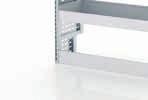 32 kg BxDxH: 1972 x 382 x 1196 mm Vikt: 60 kg BxDxH: 1004 x