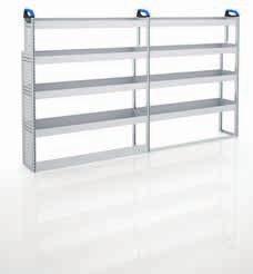 GBLK 12LV GBLK 12LH BxDxH: 2456 x 382 x 1613 mm Vikt: 55 kg BxDxH: