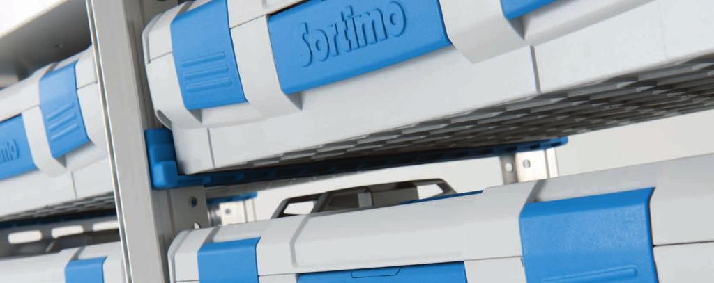 L-BOXX L-BOXX DEN PREMIERADE BÄSTSÄLJAREN Oavsett om det rör sig om tungt material, kundprover eller verktyg L-BOXX från Sortimo transporterar helt enkelt allt.
