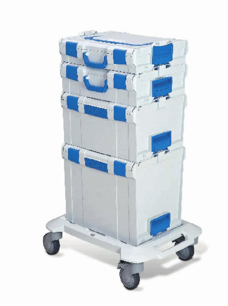 L-BOXXar L-BOXXar MOBIL-KOMPATIBEL L-BOXX L-BOXXar av stöt- och slagfast