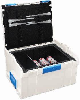 lådinsats Vikt: 5,5 kg 980 kr 1.070 kr Avdelare Avdelare längs L-BOXX Thermo LB TB-B THERMO Termoinsats för L-BOXX 238 LB Thermo-E 238 Art.-nr.