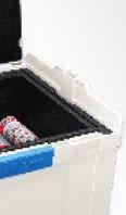 121018345 Termoinsats för komplettering utan patroner och anslutningar för L-BOXX 238 69 kr/st 325 kr Avdelare tvärs L-BOXX Thermo LB TB-T THERMO Art.-nr.