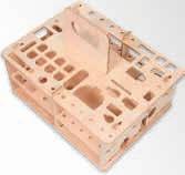 121015583 L-BOXX 374 2 x skumpatroninsats LB SKE 374 Vikt: 3,6 kg 1.