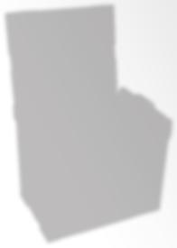 121015581 L-BOXX 374 Dokumentplatta LB DK1 Hängregisterinsats HRE 374 utan registerfickor
