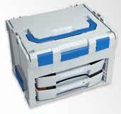 -nr. 6000000345 Mått:(BxDxH): 442 x 357 x 321 mm Vikt: 3,75 kg 989 kr LS-BOXX 306 inkl.