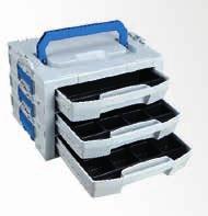 i-boxx Rack 3-del 289 med i-72 TE I-RACK 3-289 72TE Art.-Nr.