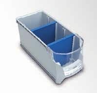 S-BOXX S-BOXX S-BOXX Med transparent front och utdragsfunktion, kan alltså användas som utdragslåda detta är