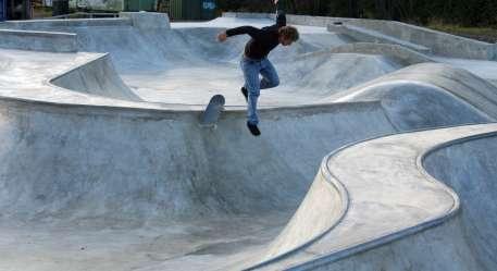kvalitetsgranskar skateparken i Avesta Genomförande