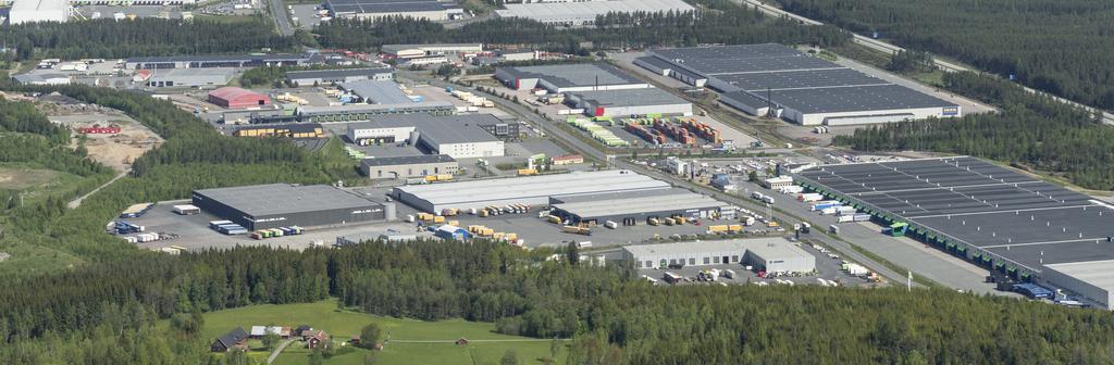 LOGPOINT SOUTH SWEDEN LOGPOINT SOUTH SWEDEN Utvecklingen och marknadsföringen av LogPoint South Sweden sköts idag av Södra Munksjön Utveckling AB (SMUAB), ett kommunalt stadsutvecklingsbolag i