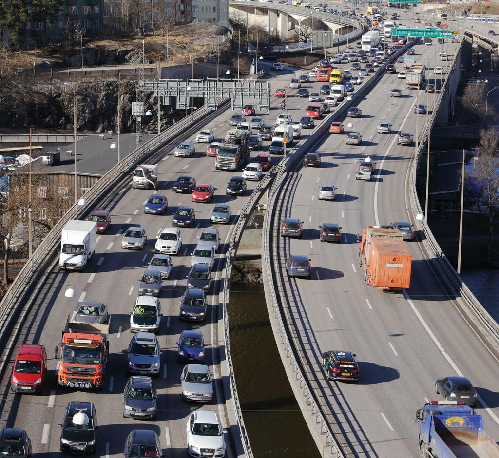 TRVMB Kapacitet och framkomlighetseffekter Trafikverkets metodbeskrivning för