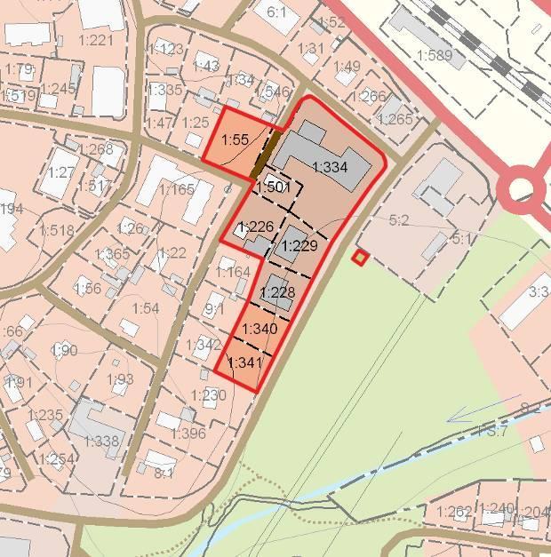 PLANFÖRFARANDE Beslut om att upprätta detaljplan för området togs den 2014-09-02 och därmed handläggs detaljplanen enligt PBL (2010:900). Detaljplanen avses behandlas med normalt planförfarande.