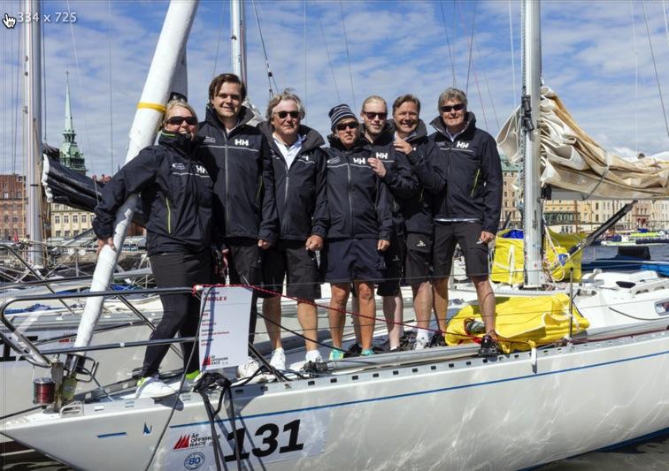 ÅF Off Shore Race 2017 Omega 42 ORIOLE II Jag har seglat ett antal Gotland Runt men nu var det första gången med egen båt. Så det var extra spännande, men också en massa jobb som jag tidigare sluppit.