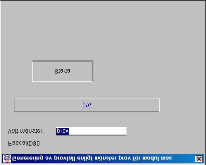 figur 2 I figur 3 kan vi starta generering av provfall i