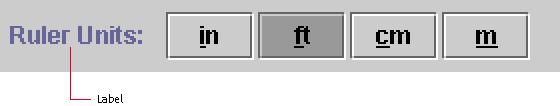 JButton Standard action-grej Kan konfigureras på olika sätt