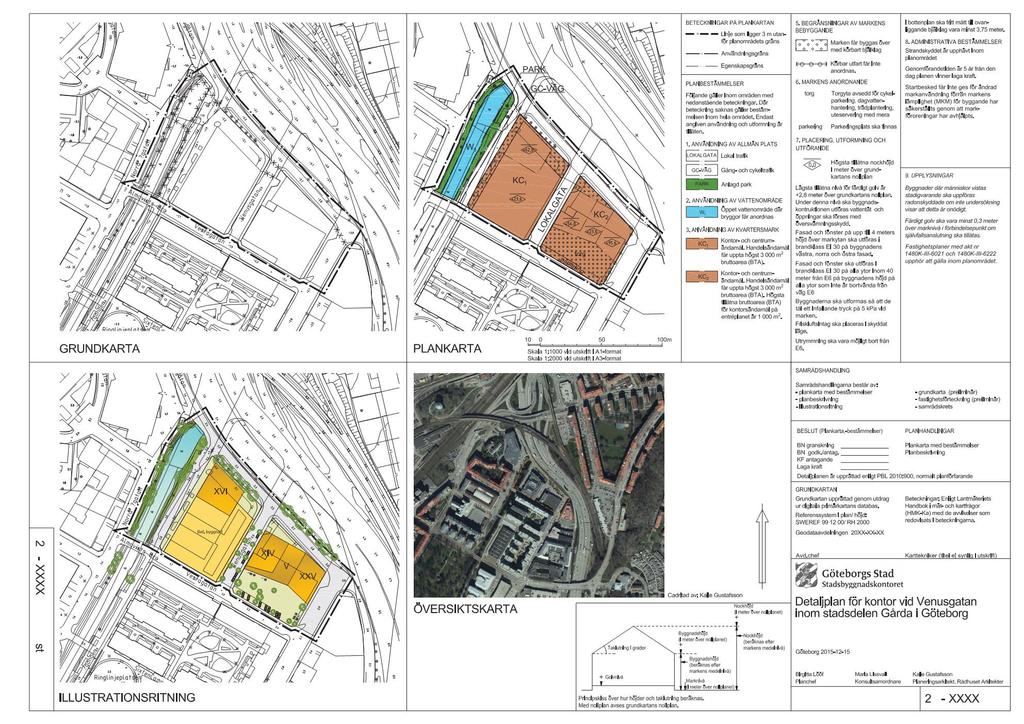 1 Bakgrund och syfte Syftet med detaljplanen är att skapa möjligheter att fortsatta utveckla Norra Gårda med kontor- och verksamhetslokaler.