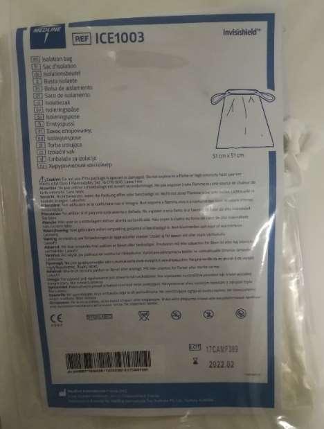 Figur 7 Steril påse för organ Figur 8 Förpackningar för organtransport 4.1.