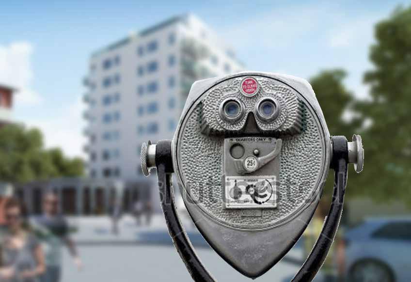 Plusmeny Kikare Kikaren är en av de udda lösningar som kan ge stort intresse och skapa insikt om områdets framtida utseende.
