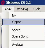 Om ändringar gjorts på den tidigare konfigurationen kommer en dialogruta upp som frågar om de ändringarna ska sparas. 3.