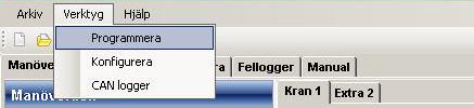 3.4 Programmering Vid programmeringen av de utplacerade DA-modulerna kan antingen symbolen markerad med den