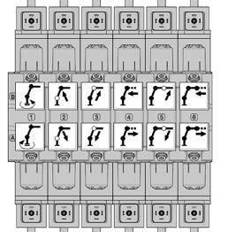 10.6 Tilldelningen av en funktion till en sektion 1. Placera muspekaren, på ytan Funktioner, på den funktion som ska placeras ut. 2. Tryck och håll in vänster musknapp. 3.